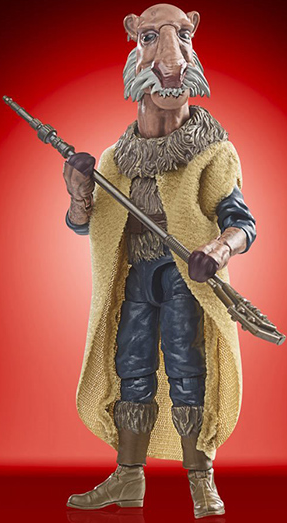 Saelt-Marae (Yak Face) 3.75-Inch Scale | Star Wars: Return Of The Jedi | Star Wars The Vintage Collection