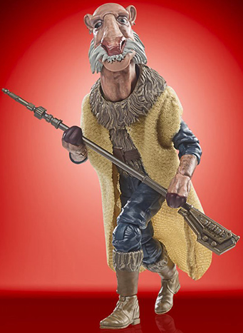Saelt-Marae (Yak Face) 3.75-Inch Scale | Star Wars: Return Of The Jedi | Star Wars The Vintage Collection