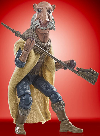 Saelt-Marae (Yak Face) 3.75-Inch Scale | Star Wars: Return Of The Jedi | Star Wars The Vintage Collection