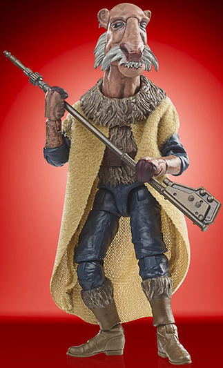 Saelt-Marae (Yak Face) 3.75-Inch Scale | Star Wars: Return Of The Jedi | Star Wars The Vintage Collection