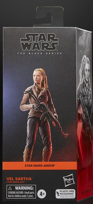 Vel Sartha 6-Inch Scale | Star Wars: Andor | Star Wars The Black Series