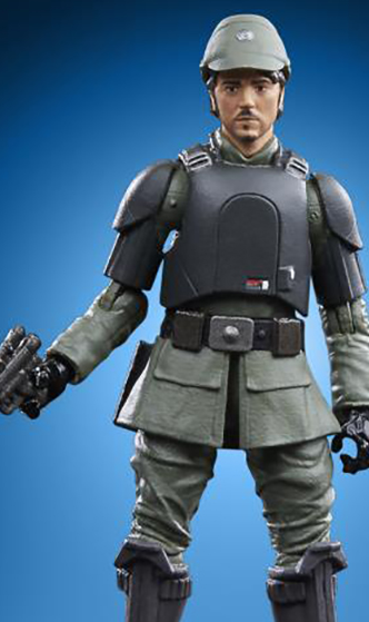 Cassian Andor (Aldhani) 3.75-Inch Scale | Star Wars: Andor | Star Wars The Vintage Collection