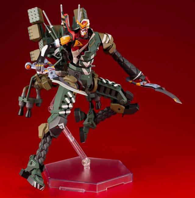 Production Model-New 02a (JA-02 Body Assembly Cannibalized) 1/400 Scale Model Kit| Rebuild Of Evangelion | Kotobukiya