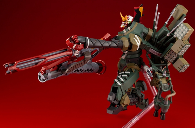Production Model-New 02a (JA-02 Body Assembly Cannibalized) 1/400 Scale Model Kit| Rebuild Of Evangelion | Kotobukiya