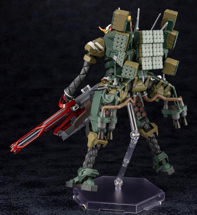 Production Model-New 02a (JA-02 Body Assembly Cannibalized) 1/400 Scale Model Kit| Rebuild Of Evangelion | Kotobukiya