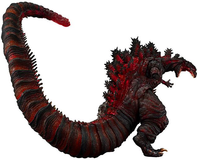 Godzilla Fourth Night Combat Version S.H.MonsterArts | Bandai Tamashii Nations | Shin Godzilla
