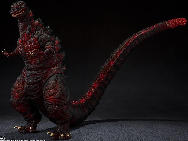 Godzilla Fourth Night Combat Version S.H.MonsterArts | Bandai Tamashii Nations | Shin Godzilla