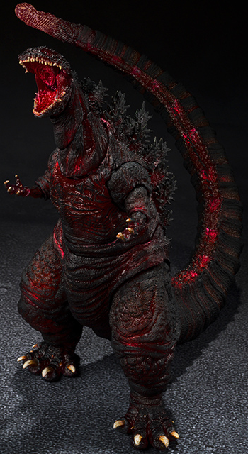 Godzilla Fourth Night Combat Version S.H.MonsterArts | Bandai Tamashii Nations | Shin Godzilla
