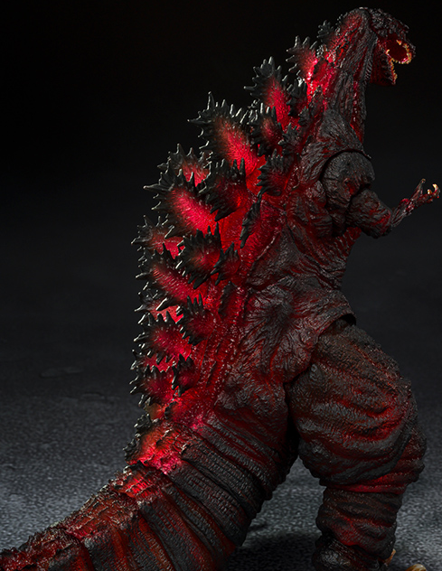 Godzilla Fourth Night Combat Version S.H.MonsterArts | Bandai Tamashii Nations | Shin Godzilla
