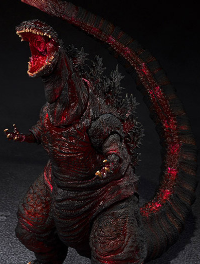 Godzilla Fourth Night Combat Version S.H.MonsterArts | Bandai Tamashii Nations | Shin Godzilla