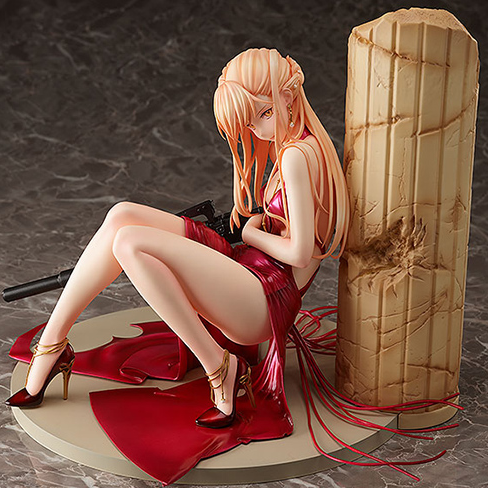 OTs-14 Groza Dinner Dictator Heavy Damage Version B-style | Girls' Frontline | FREEing