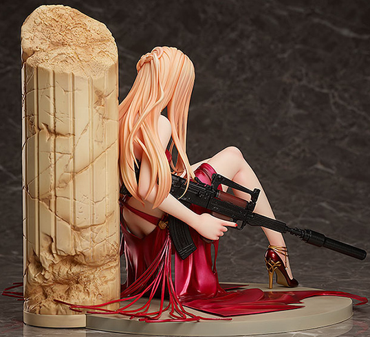OTs-14 Groza Dinner Dictator Heavy Damage Version B-style | Girls' Frontline | FREEing
