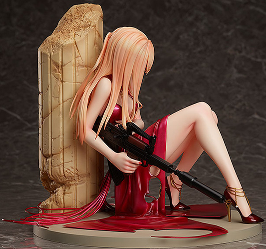 OTs-14 Groza Dinner Dictator Heavy Damage Version B-style | Girls' Frontline | FREEing