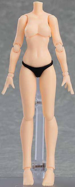 No.563 Female Body (Mika) with Mini Skirt Chinese Dress Outfit figma | Max Factory