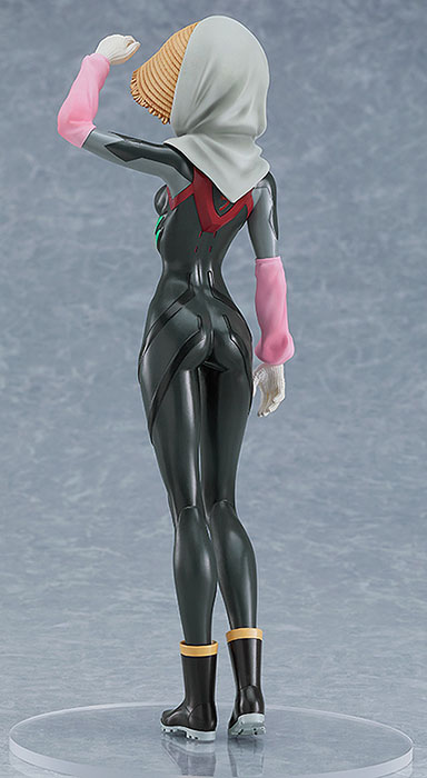 Rei Ayanami Farming Version Pop Up Parade | Rebuild of Evangelion | Good Smile Company