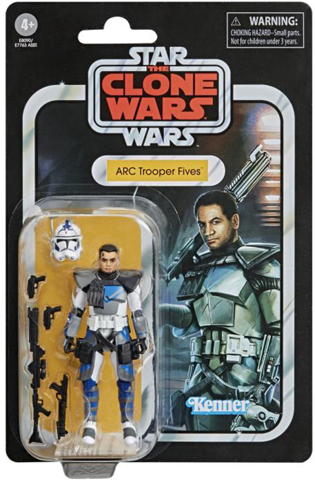 ARC Trooper Fives | Star Wars: The Clone Wars | Star Wars The Vintage Collection