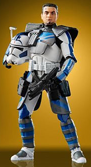 ARC Trooper Fives | Star Wars: The Clone Wars | Star Wars The Vintage Collection