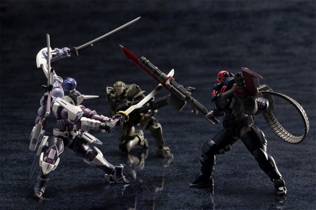 Monoceros 1/24 Scale Model Kit | Hexa Gear | Kotobukiya