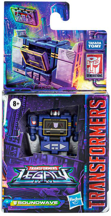 Soundwave Legacy Core Class | Transformers Generations Legacy