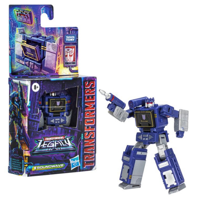 Soundwave Legacy Core Class | Transformers Generations Legacy