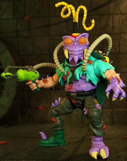 Scumbug 7-inch Scale | Teenage Mutant Ninja Turtles Ultimates | Super7
