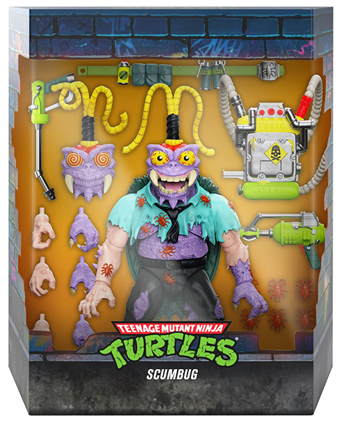Scumbug 7-inch Scale | Teenage Mutant Ninja Turtles Ultimates | Super7