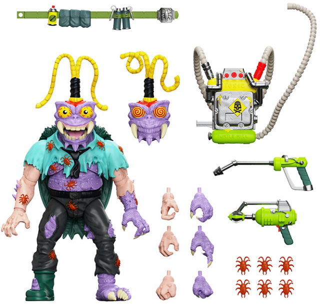 Scumbug 7-inch Scale | Teenage Mutant Ninja Turtles Ultimates | Super7