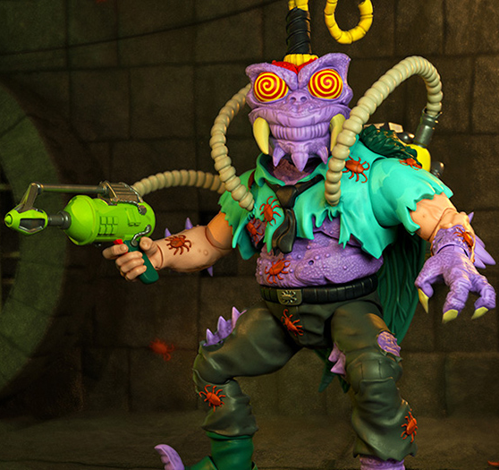 Scumbug 7-inch Scale | Teenage Mutant Ninja Turtles Ultimates | Super7