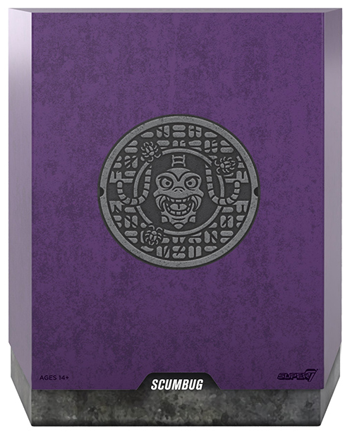 Scumbug 7-inch Scale | Teenage Mutant Ninja Turtles Ultimates | Super7