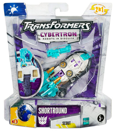 Shortround Scout Class | Transformers Cybertron