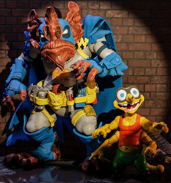 Wingnut and Screwloose 7-inch Scale | Teenage Mutant Ninja Turtles Ultimates | Super7