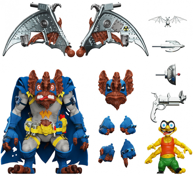Wingnut and Screwloose 7-inch Scale | Teenage Mutant Ninja Turtles Ultimates | Super7