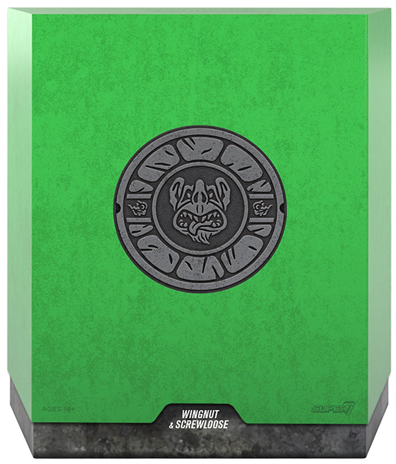 Wingnut and Screwloose 7-inch Scale | Teenage Mutant Ninja Turtles Ultimates | Super7