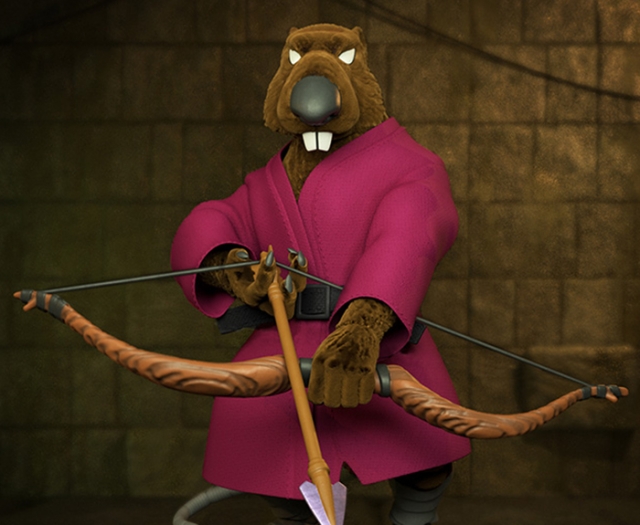 Splinter (Flocked) 7-inch Scale | Teenage Mutant Ninja Turtles Ultimates | Super7