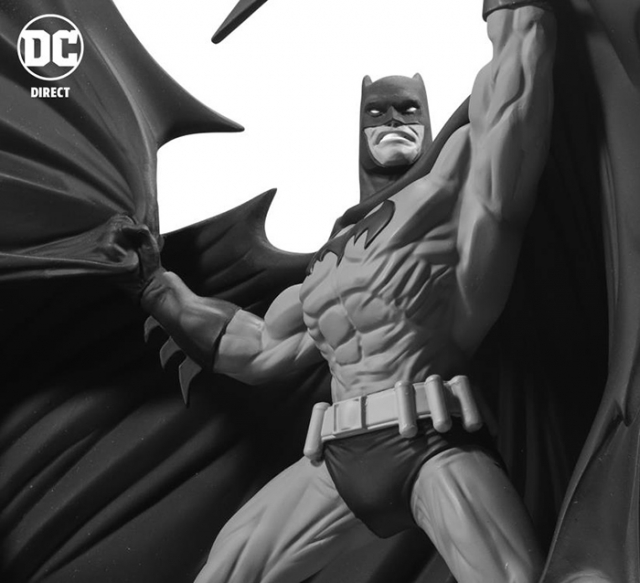 Batman Black and White by Denys Cowan 1/10 Scale | DC Comics | McFarlane Toys