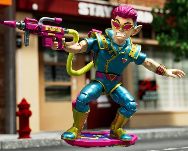 Zak the Neutrino 7-inch Scale | Teenage Mutant Ninja Turtles Ultimates | Super7