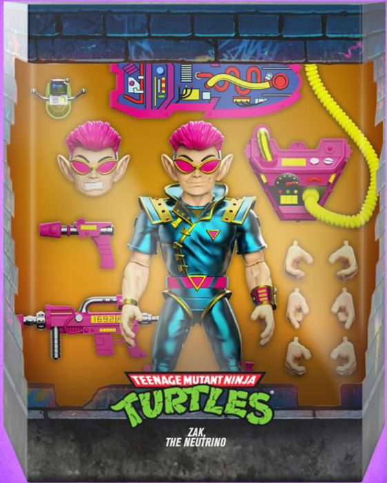 Zak the Neutrino 7-inch Scale | Teenage Mutant Ninja Turtles Ultimates | Super7