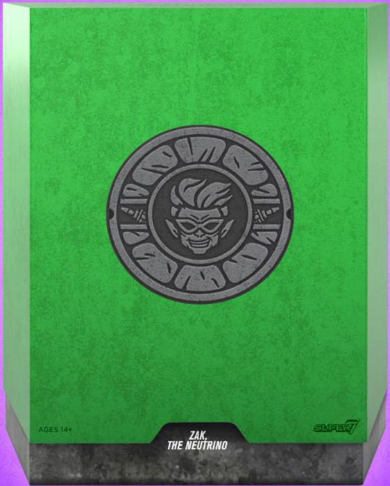 Zak the Neutrino 7-inch Scale | Teenage Mutant Ninja Turtles Ultimates | Super7