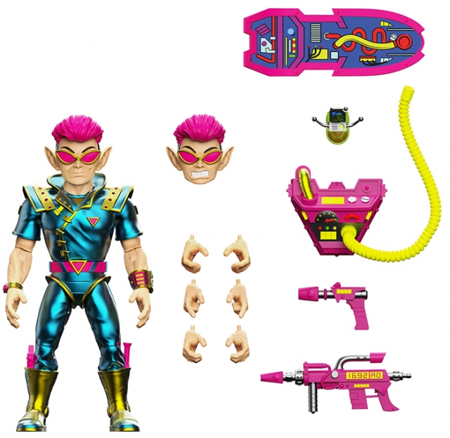 Zak the Neutrino 7-inch Scale | Teenage Mutant Ninja Turtles Ultimates | Super7