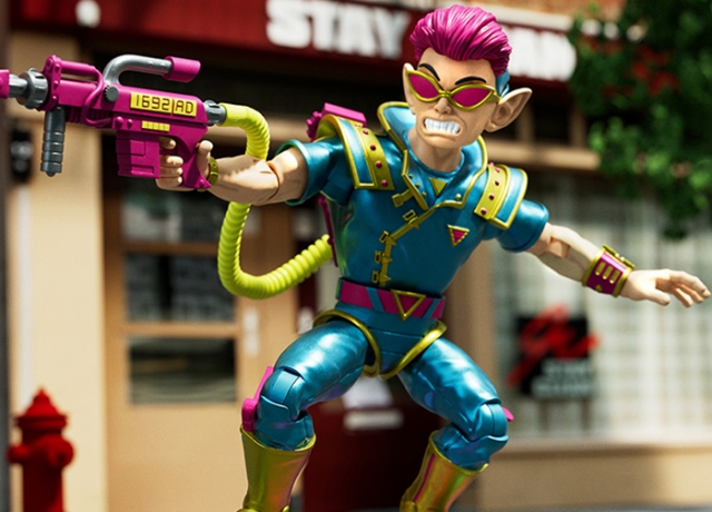 Zak the Neutrino 7-inch Scale | Teenage Mutant Ninja Turtles Ultimates | Super7