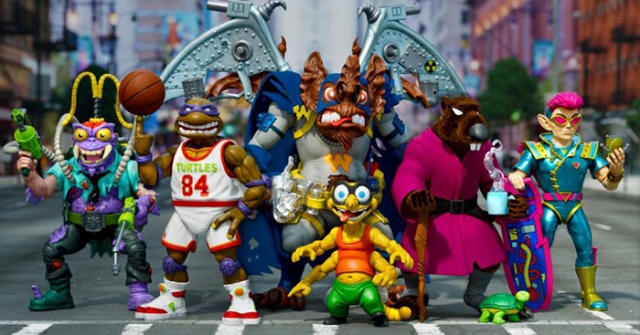 Zak the Neutrino 7-inch Scale | Teenage Mutant Ninja Turtles Ultimates | Super7