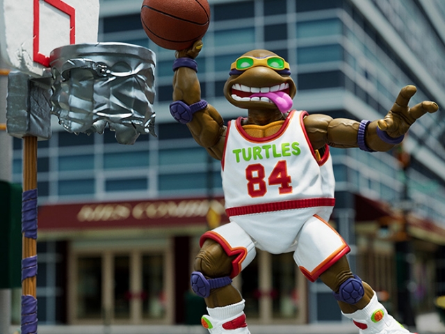 Slam Dunkin Don 7-inch Scale | Teenage Mutant Ninja Turtles Ultimates | Super7