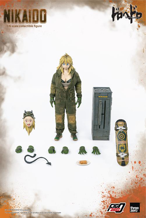 Nikaido 1/6 Scale FigZero | Dorohedoro | threezero