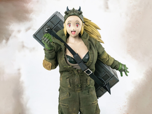 Nikaido 1/6 Scale FigZero | Dorohedoro | threezero