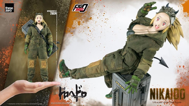 Nikaido 1/6 Scale FigZero | Dorohedoro | threezero