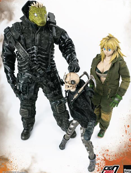 Nikaido 1/6 Scale FigZero | Dorohedoro | threezero