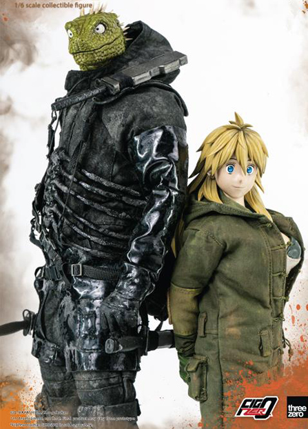 Nikaido 1/6 Scale FigZero | Dorohedoro | threezero