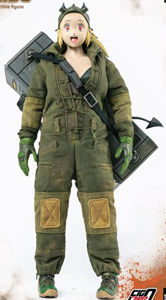 Nikaido 1/6 Scale FigZero | Dorohedoro | threezero