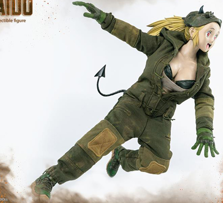 Nikaido 1/6 Scale FigZero | Dorohedoro | threezero