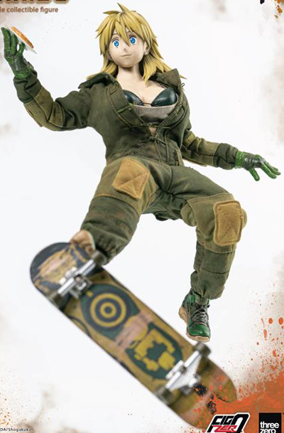 Nikaido 1/6 Scale FigZero | Dorohedoro | threezero